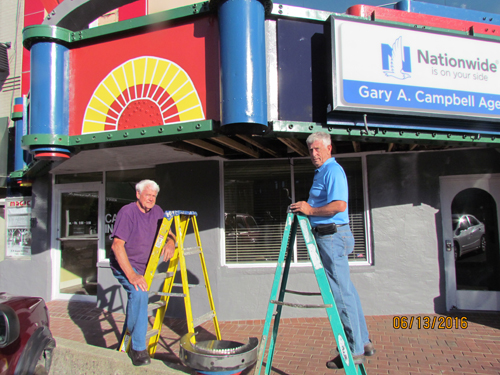 magic theatre workers michael mills and larry mills