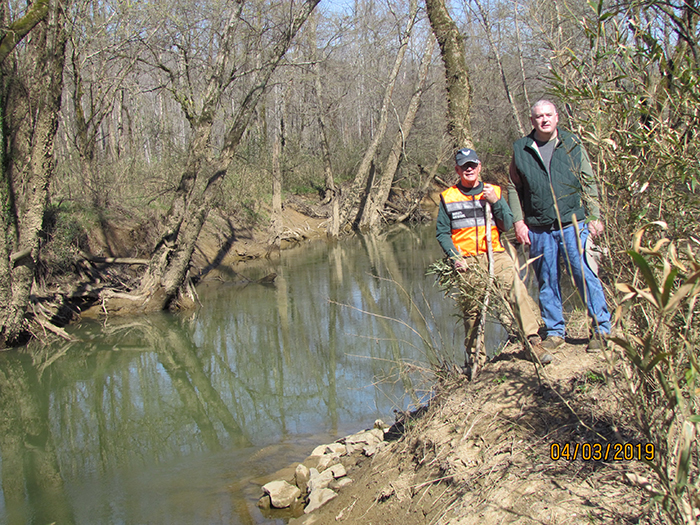 john fox doug bargo possible old bridge site