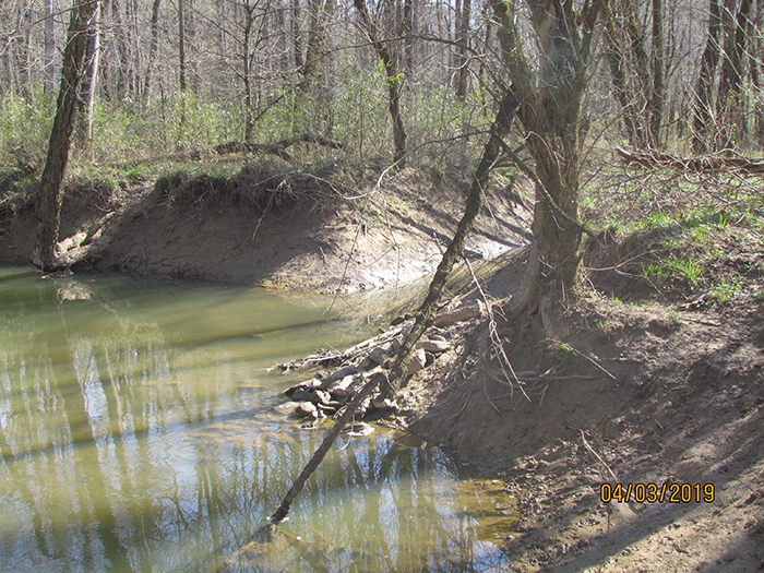 possible old ford on richland creek