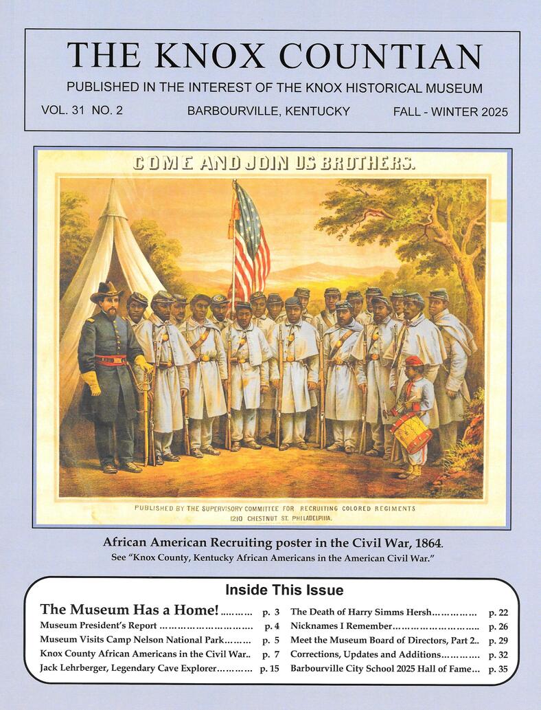 Knox Countian Vol 31 No 2