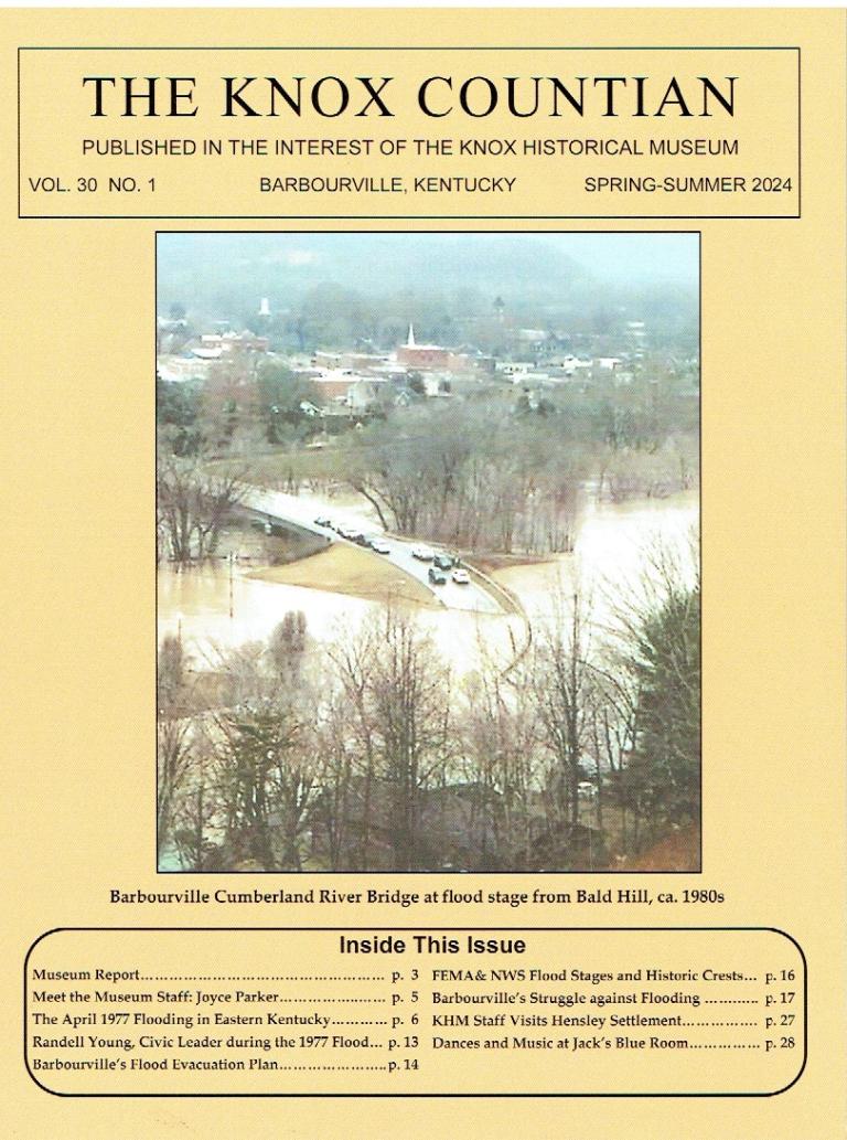 knox countian volume 030 number 001 cover image